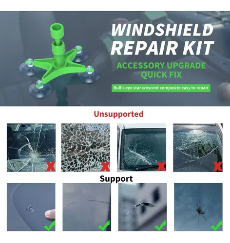 Kit De Nanoreparación De Grietas De Vidrio Automotriz A10