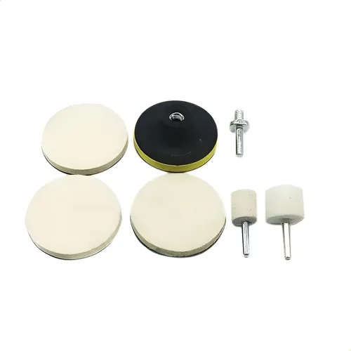 Kit De Pulido Para Parabrisas De Auto, 7 Piezas