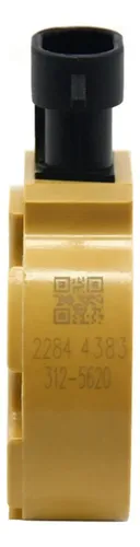 1 Válvula Solenoide For Bomba Cat320d, Bomba Cp6.4, Bomba