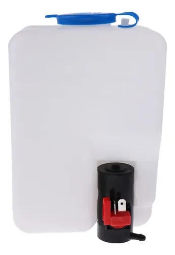 Bomba Lavaparabrisas, Kit De Lavadora Y Botella, Sistema De