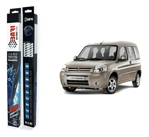 Escobilla Trasera Bari Ultratwin P/ Citroen Berlingo