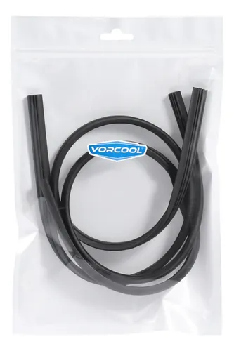 Tiras Limpiaparabrisas Vorcool De Goma Para Coche, 2 Unidade