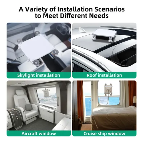 Starlink Mini Soporte Parabrisas Auto Camioneta Viaje .a