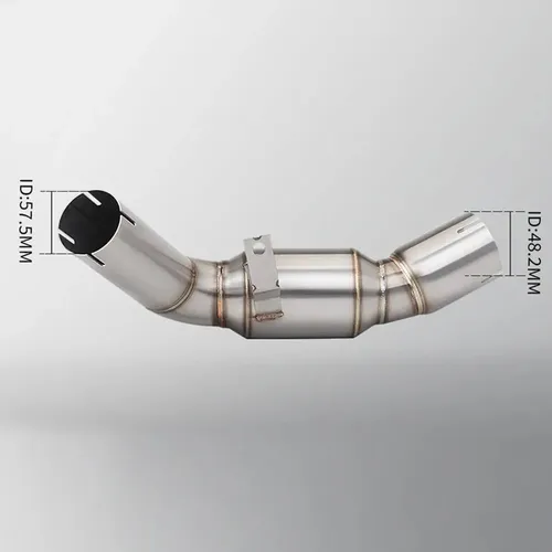 Tubo De Escape Mid Connect Para Benelli 752s 2019-2023