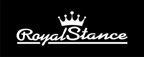 Calcomanía Parabrisas Royal Stance Tuning