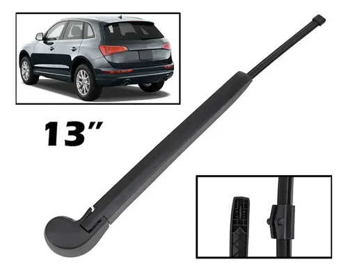Compatible Kit Limpiaparabrisas Trasero Para Audi Q5 Agygi