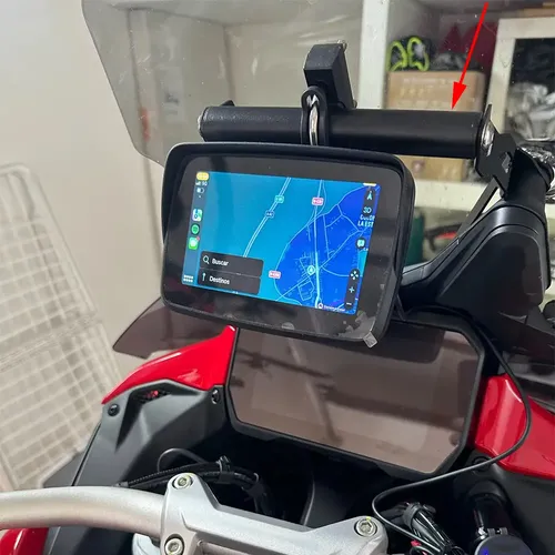 Soporte Celular Gps Para Ducati Multistrada V4