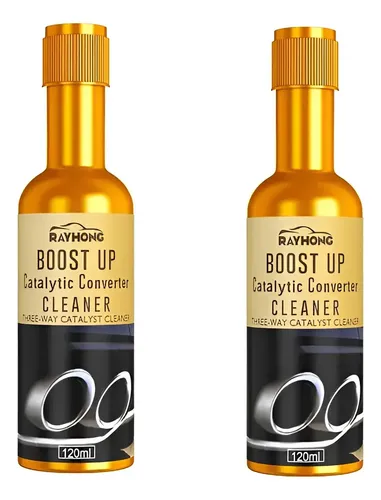 Limpiador De Convertidores Catalíticos, 2 Piezas *120ml
