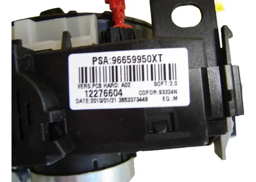 Comando Com2005 Luces Limpiaparabrisas Peugeot 308 Crucero