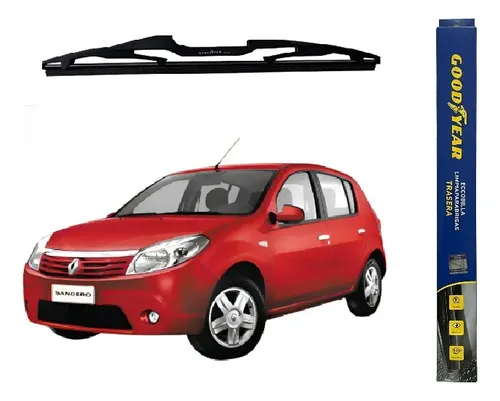Escobilla Trasera Luneta Flex Renault Sandero 2008 A 2014