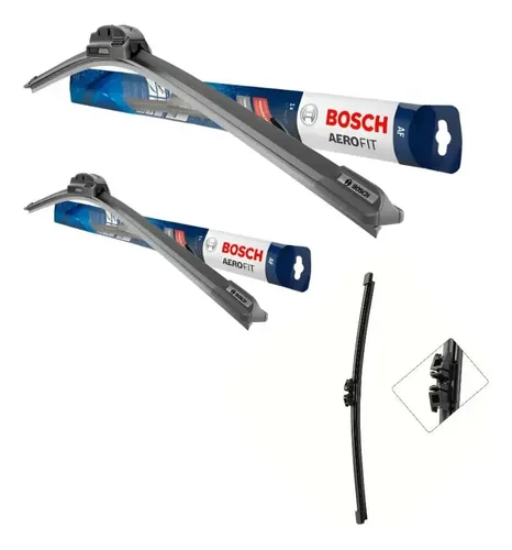 Kit 3 Escobillas Limpiaparabrisas Bosch Aerofit Fiat Argo