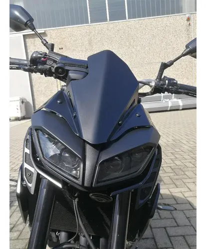 Deflector De Viento Airflow Para Yamaha Mt
