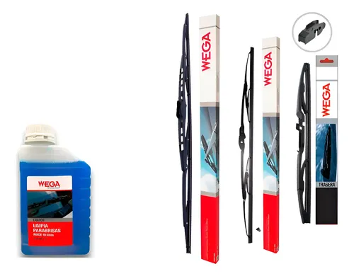 Kit 3 Escobillas Limpiaparabrisas Nissan X-trail 2008/14