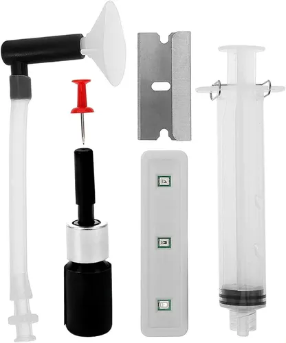Kit Reparación De Lunas Para Auto, Sellador De Grietas Y
