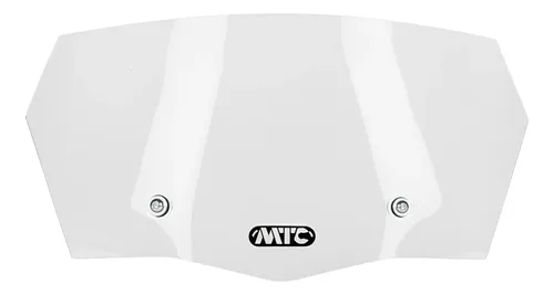 Deflector De Parabrisa Transparente Para Zanella Styler Mtc