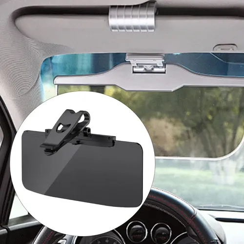 Extensor De Parasol Para Auto, Bloquea Reflejos En Parabrisa