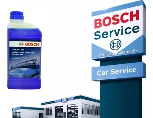 Líquido Limpiaparabrisas Concentrado Bosch X 1 Litro