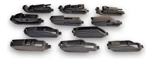 Kit 2 Escobillas Delanteras Flex Goma Vw Amarok Todas