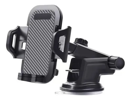 Soporte Para Celular De Auto Con Base De Succión Y Acabado