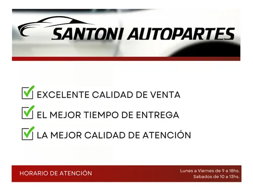 Grampra Broche Rejilla Base Parabrisas Honda S2000 X10