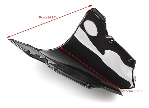 Parabrisas De Doble Burbuja For Yamaha Yzf R6 2008-2016