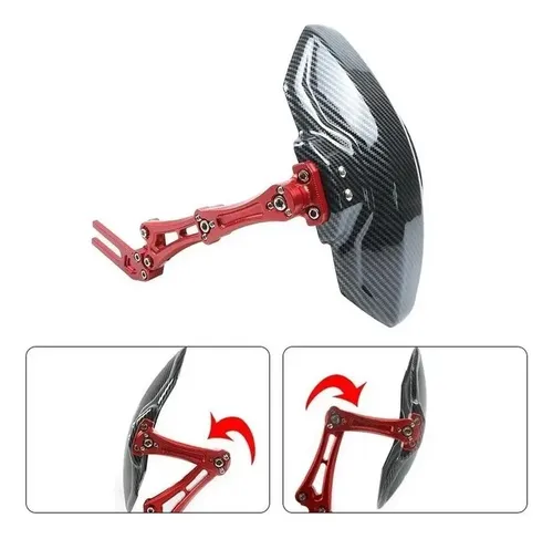 For Guardabarros Trasero Universal 360° Anti-salpicaduras