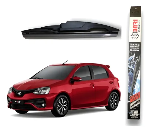 Escobilla Trasera Limpiaparabrisas Flex Para Toyota Etios