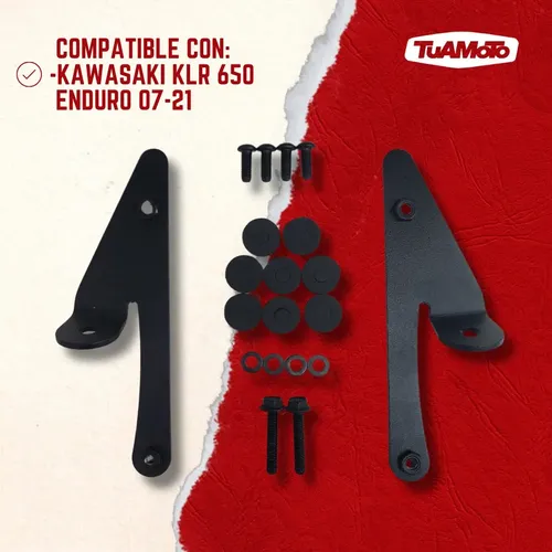 Kit De Anclajes Parabrisas Givi Kawasaki Klr 650 07-21