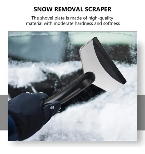 Cepillo Para Nieve Y Nieve, 2 Piezas, Herramienta De Limpiez