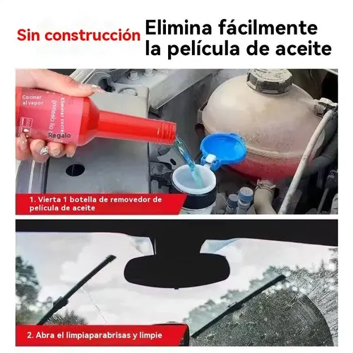Removedor Depelícula Deaceite-limpiador Concentrado Parabris