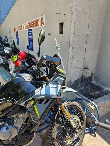Accesorio Deflector Alargue Parabrisas Cfmoto 450 Mt