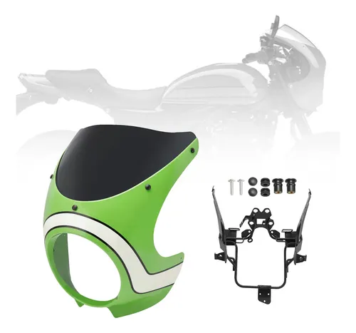 Parabrisas Con Cubierta De Parabrisas Para Kawasaki Z900rs 2