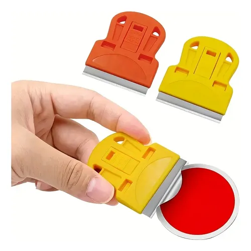 Raspador De Limpieza De Vidrio De Un Solo Cabezal