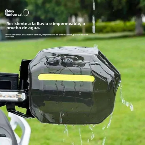 Parabrisas Y Protector De Manos For Manillar De Scooter Cppj
