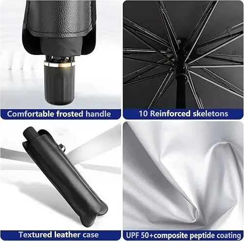 Tapasol Parabrisas Cubre Sol Para Coche Cortinas Parasol