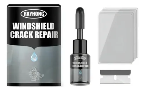 Kit Reparador De Parabrisas Para Auto Rayhong