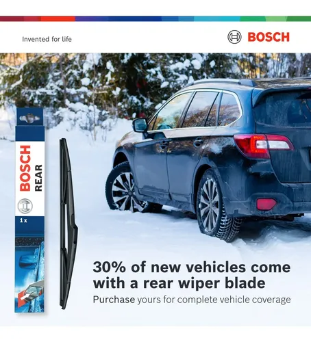 Limpiaparabrisas Bosch Icon Beam 26a18a Para Conductor Y Pas