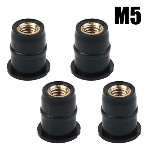Tuercas Parabrisas 4pcs Universales  Para Moto
