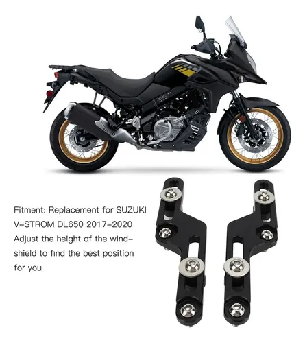 Kit De Soporte De Parabrisas Moto Suzuki V-strom Dl650 17-20