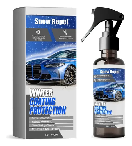 Spray De Recubrimiento Anti Nieve Para Parabrisas De Coche 100ml