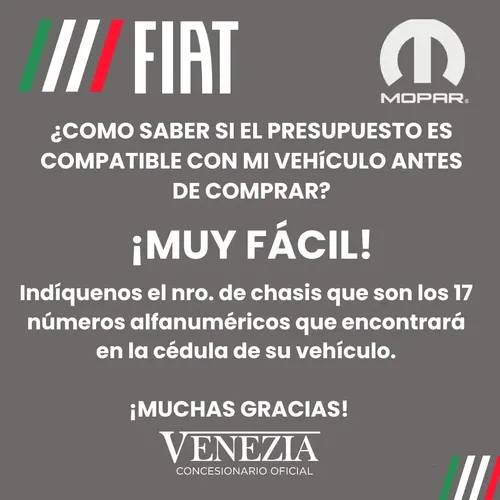 Escobilla Limpiaparabrisas Trasera Original Fiat Palio Idea