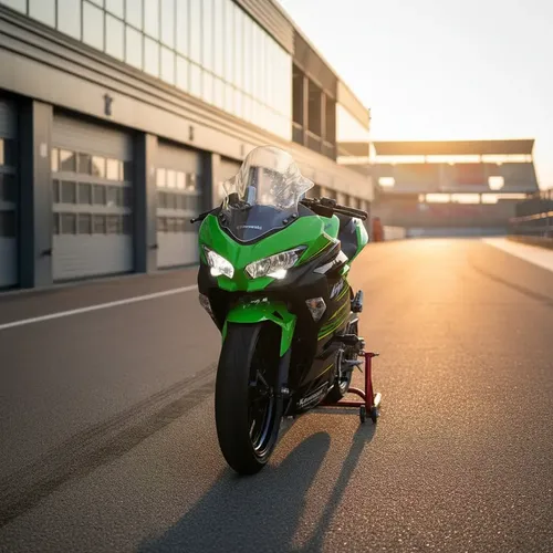 Burbuja Elevada De Kawasaki Ninja 400