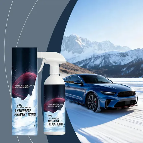 Descongelante Para Parabrisas De Coche 120ml Agente Anticong