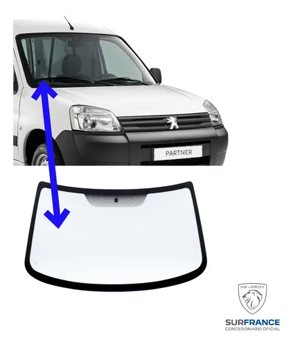 Parabrisas Original Peugeot Partner 2012 2023 2
