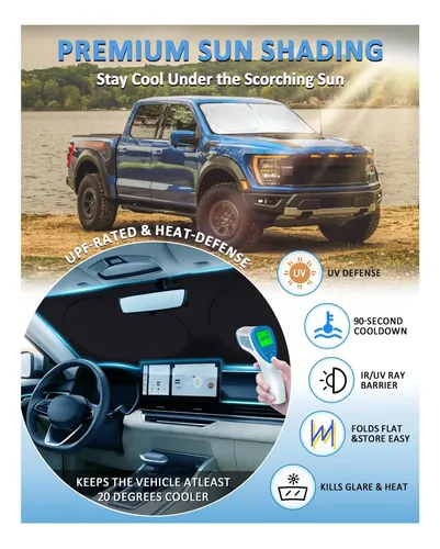 Parasol Para Parabrisas Ford F-150 Lariat King Xl Resistente