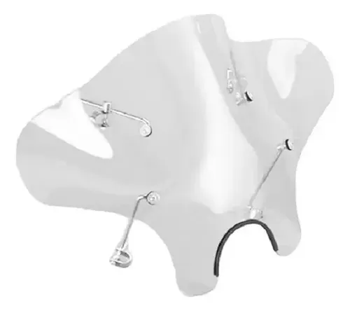Kit Soportes Parabrisa Zanella Patagonia Custom Varias Mr It