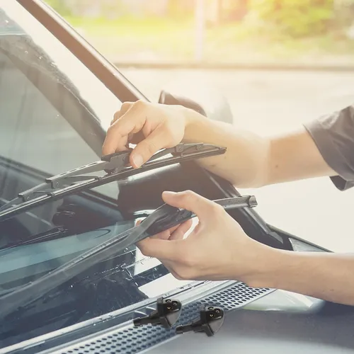 10pcs Boquillas 3 Agujeros Para Limpiaparabrisas De Auto