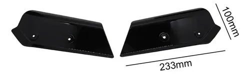 Protectores De Mano Para Motocicleta, Protector De Negro