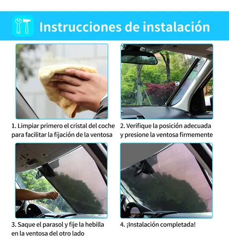 Cubierta De Parasol Retráctil F Para Parabrisas De Camión D Nd