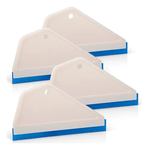 Limpiaparabrisas Foshio 4pack 15cm Silicona Para Ducha Y